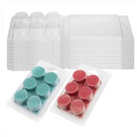 Θήκη για Wax Melts 6πλη Round 10 τμχ